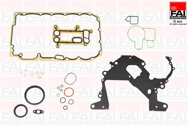 Gasket Kit, crankcase